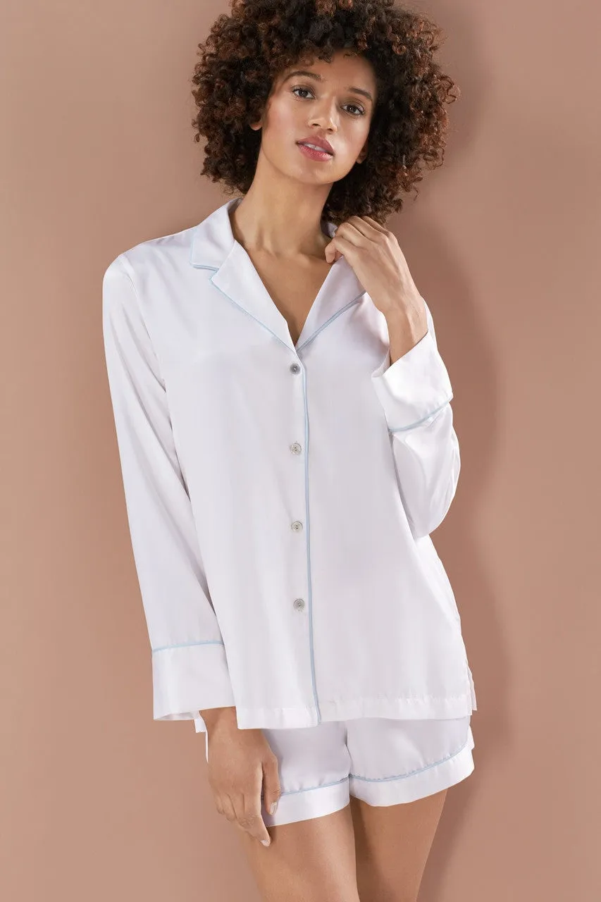 Feathers Satin Essentials Shorts PJ