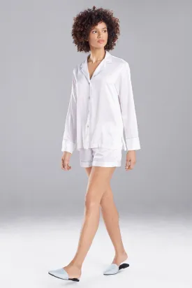 Feathers Satin Essentials Shorts PJ