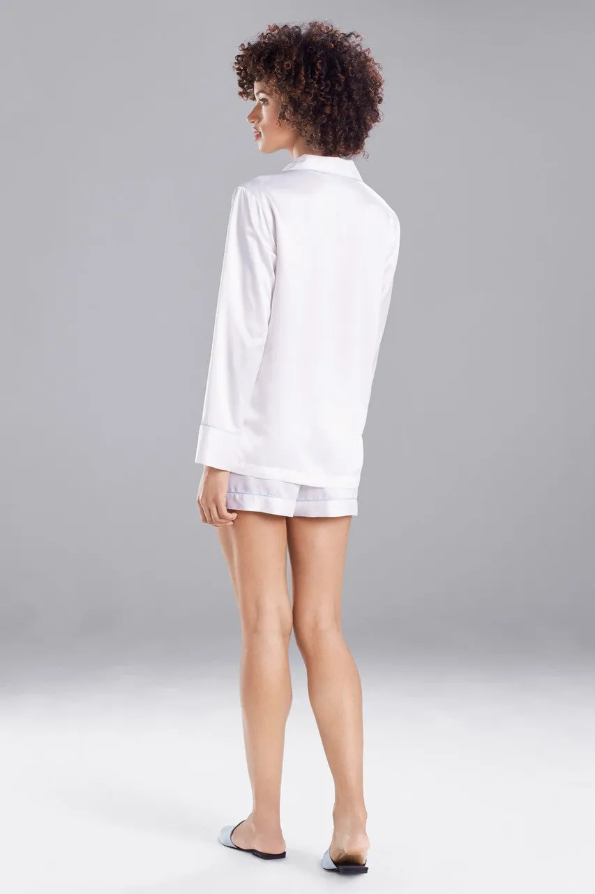 Feathers Satin Essentials Shorts PJ