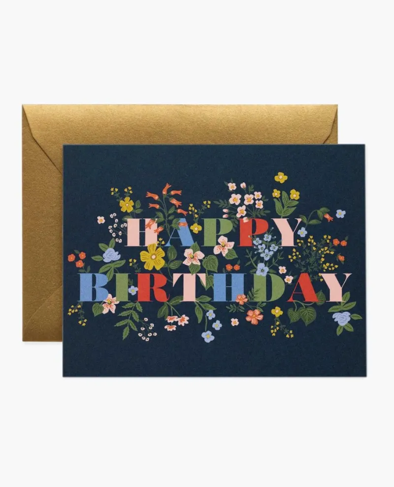 Rifle Paper Co. Birthday Cards