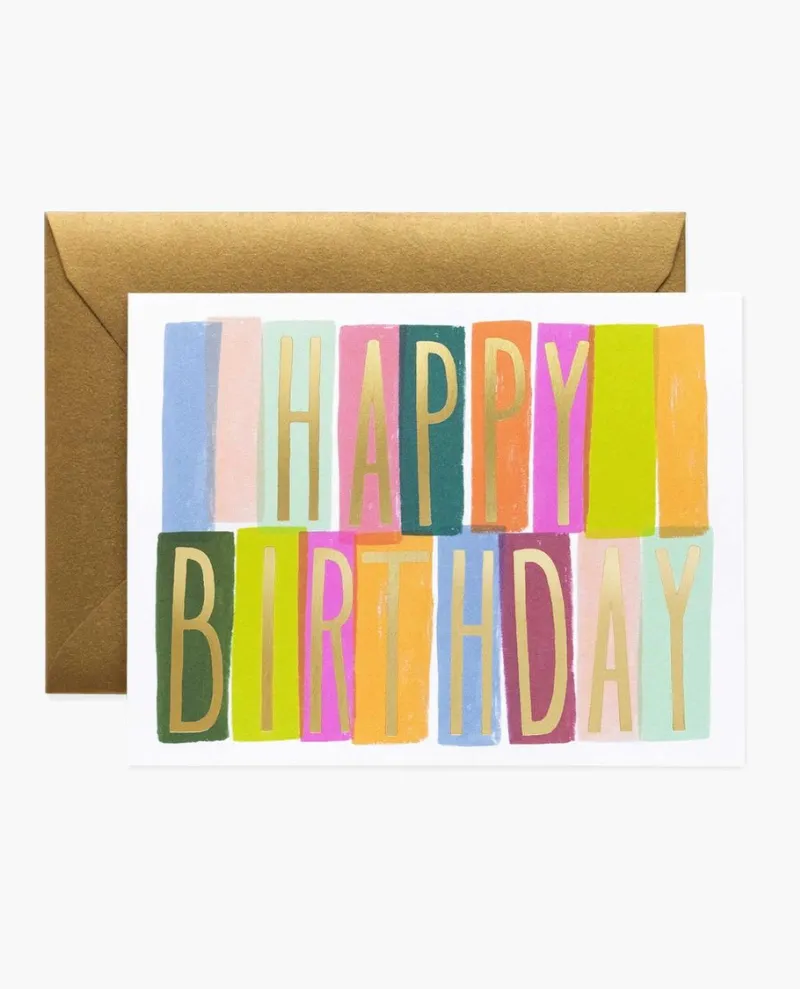 Rifle Paper Co. Birthday Cards
