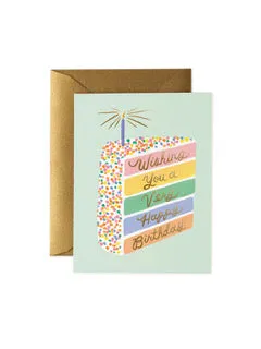 Rifle Paper Co. Birthday Cards